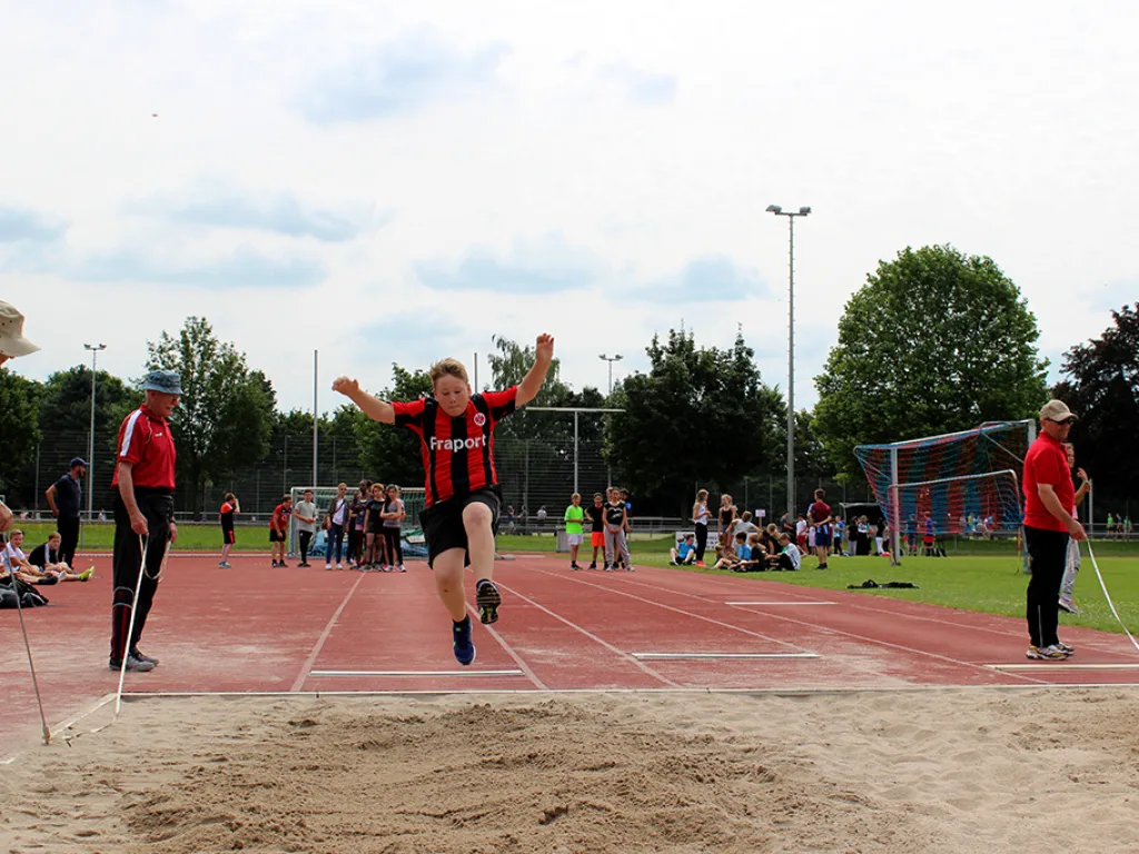 Titelbild der Galerie Bundesjugendspiele 2015/16
